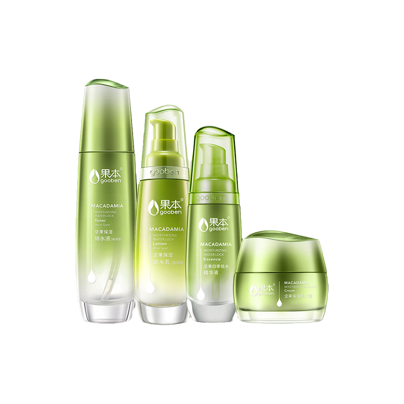 果本 收缩毛孔 套装