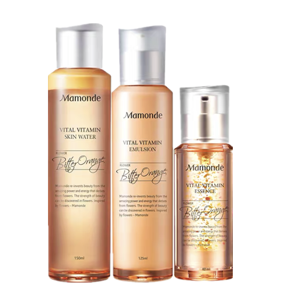 梦妆 维他命生机鲜活水乳套装