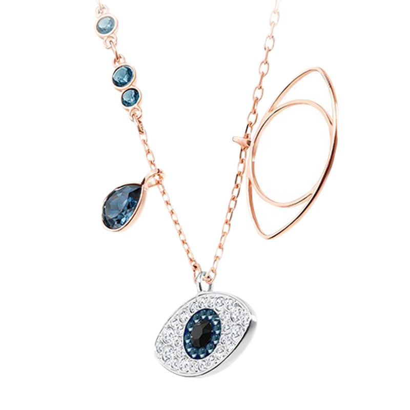 施华洛世奇 恶魔之眼项链