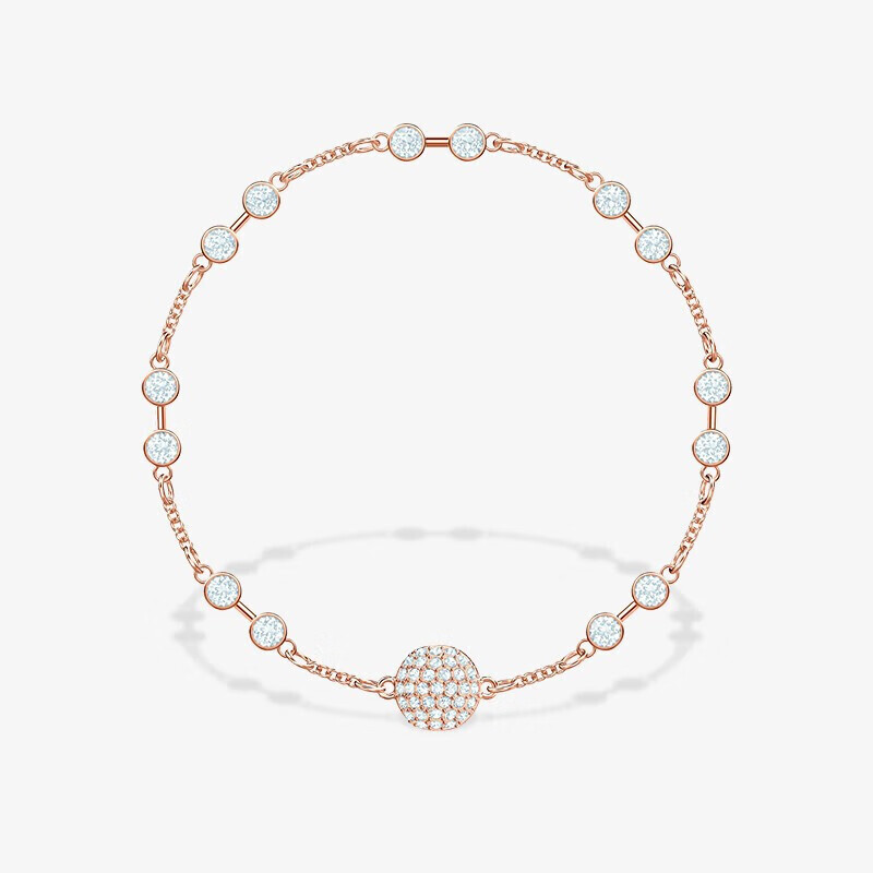 施华洛世奇 镀玫瑰金手链