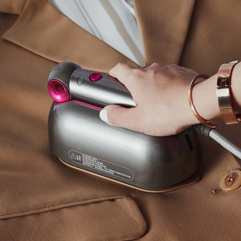 法格星空灰电熨斗