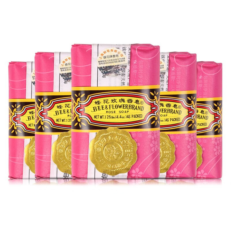 蜂花 手工玫瑰味香皂