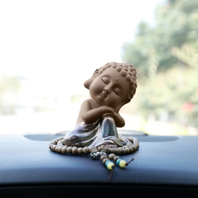 乔氏 菩提相伴 汽车摆件