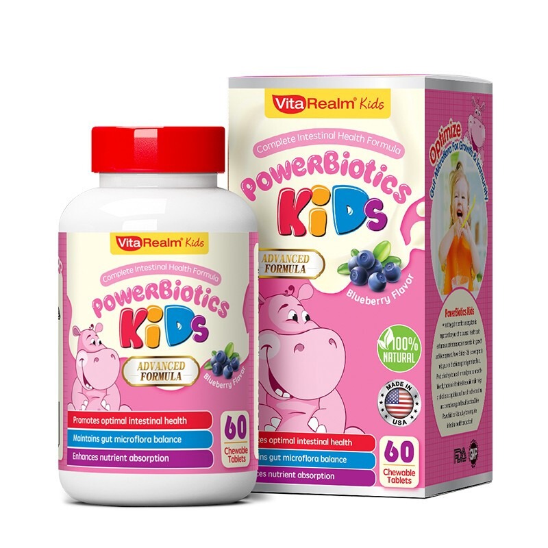 维乐原 儿童 益生菌咀嚼片