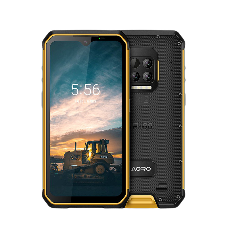 遨游 热成像智能手机