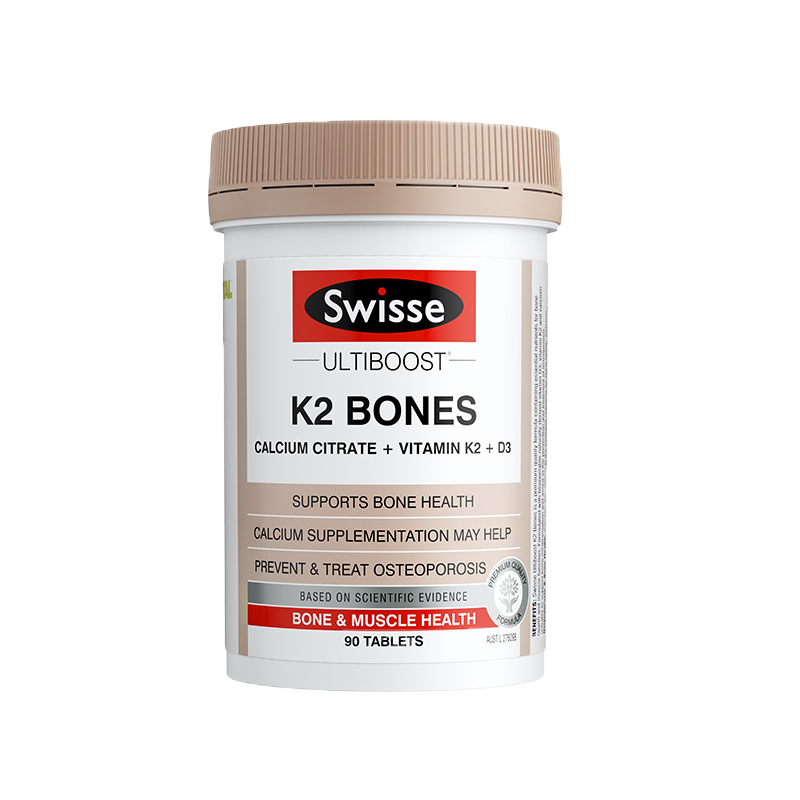 斯维诗 K2钙维生素D骨骼片