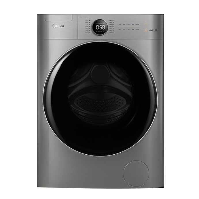 美的全自动变频滚筒洗衣机