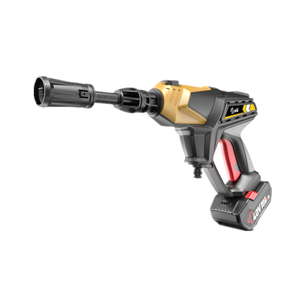 绿霸无线锂电高压洗车机