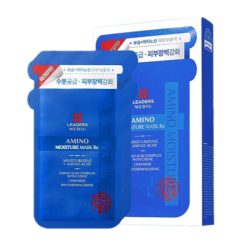 丽得姿 氨基酸补水面膜