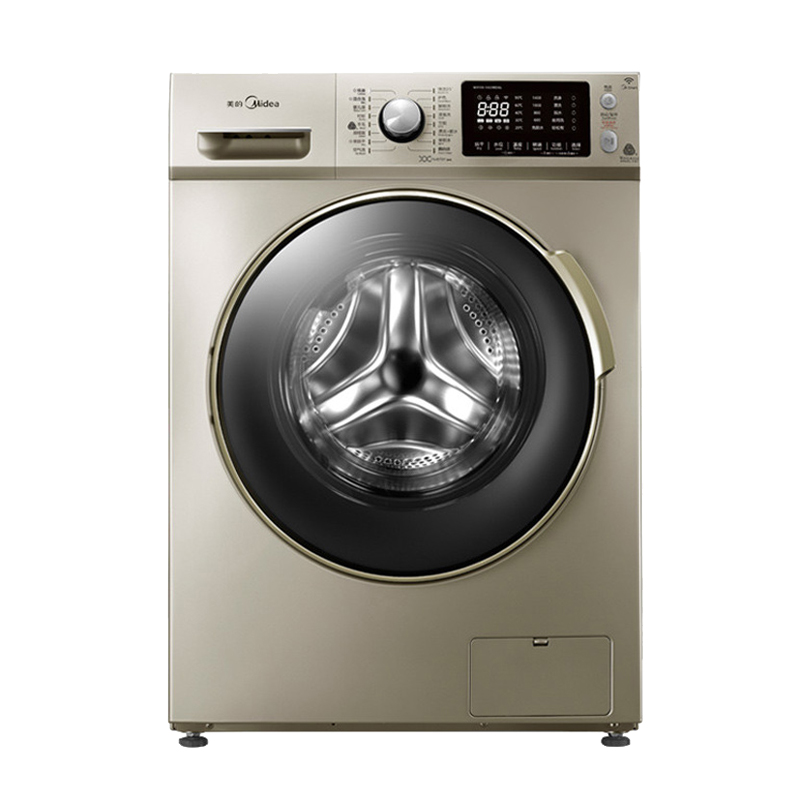 美的 快洗速烘 滚筒洗衣机