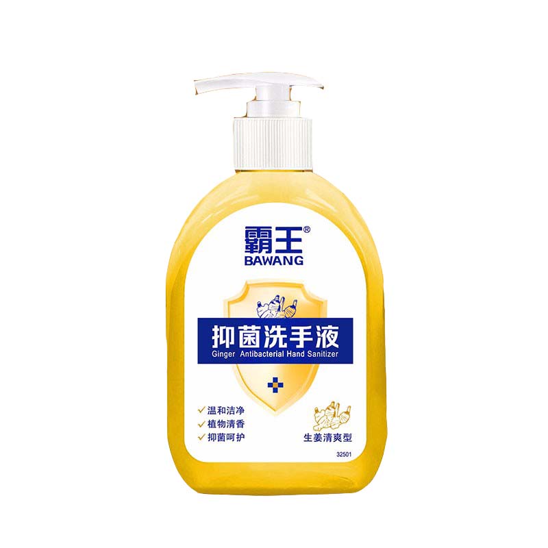 霸王 温和抑菌儿童可用洗手液