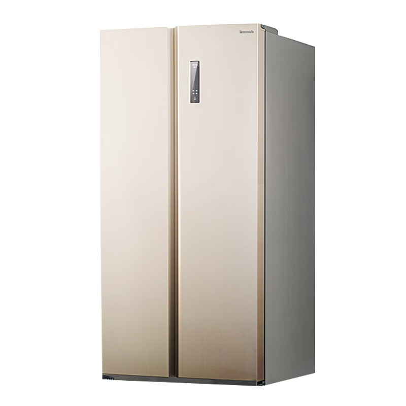 松下 一键速冻对开门冰箱