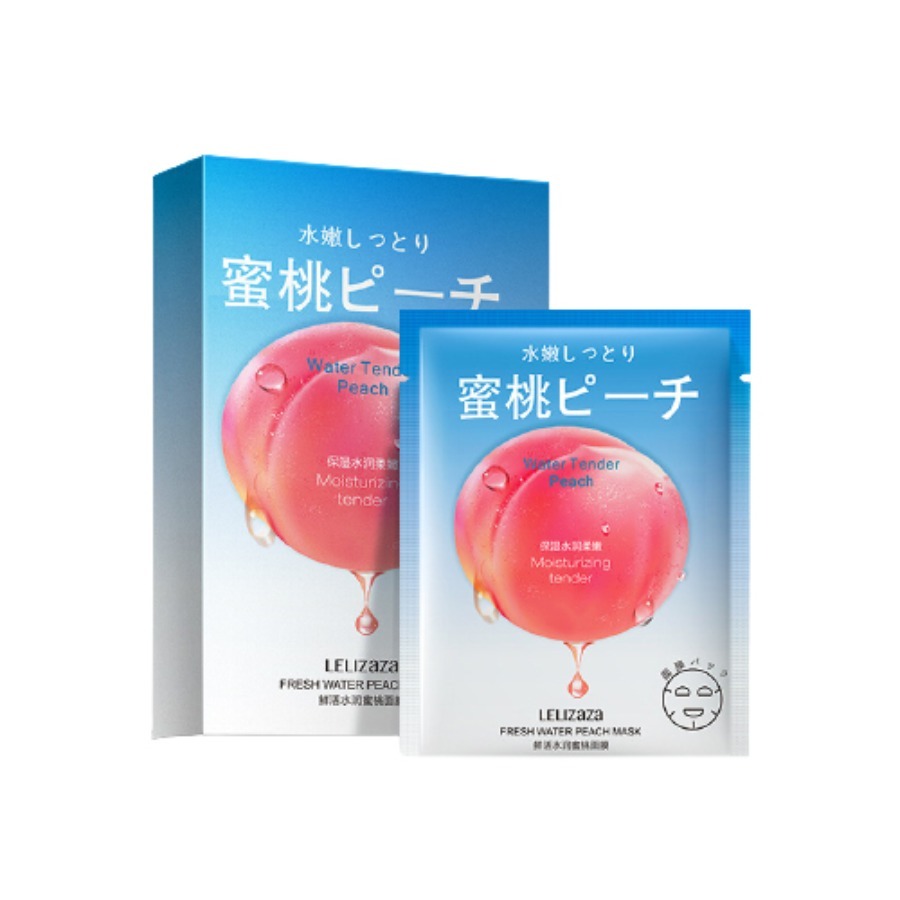 LELIZAZA 蜜桃 面膜