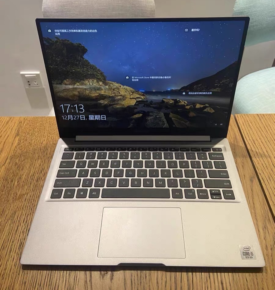 2,redmibook air 13.3英寸款