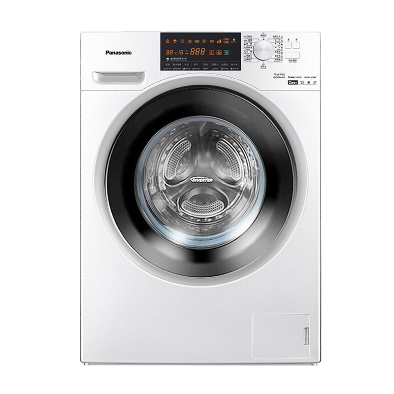 松下 双极除螨滚筒洗衣机