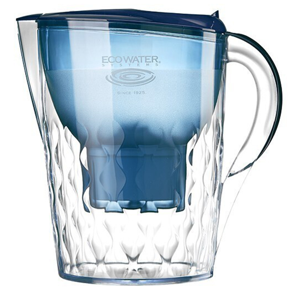 怡口净水 智能独显滤水壶