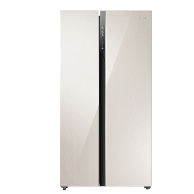 统帅 彩晶变频对开门冰箱