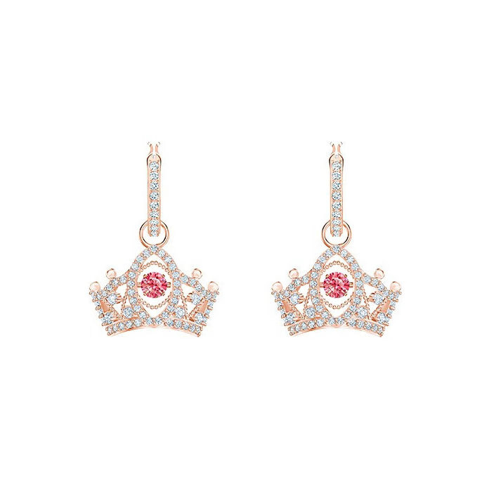 施华洛世奇 瑰丽皇冠耳环