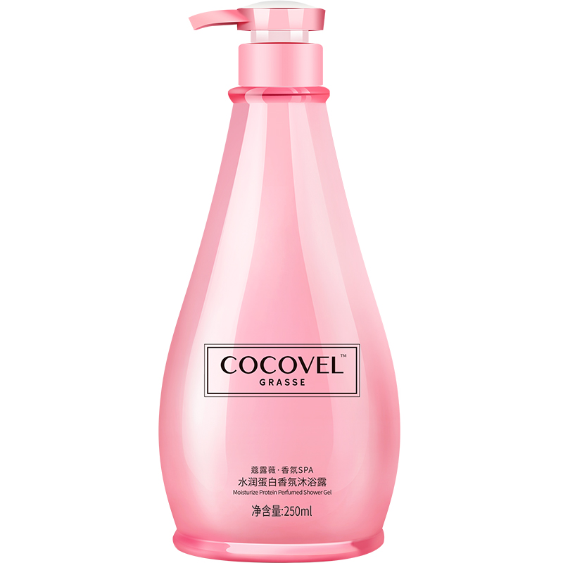 cocovel 香氛 沐浴露