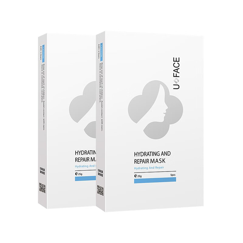 优斐斯 水润舒爽 面膜