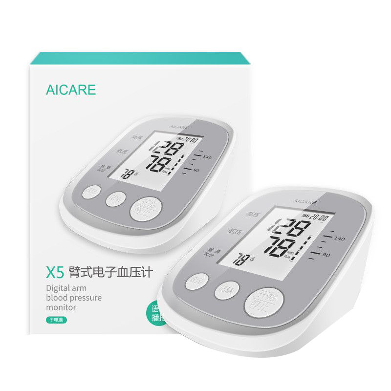 掌护 高清屏显血压计