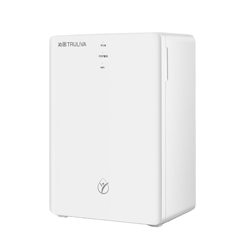 沁园 珍珠白高颜值净水器