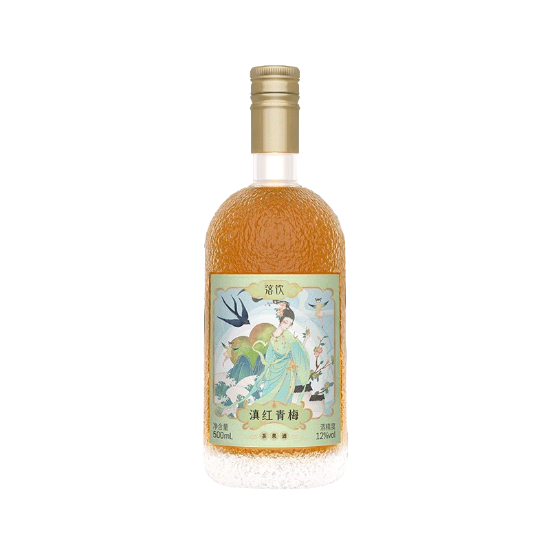 落饮 复合鲜美果酒