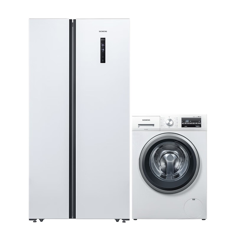 西门子纤薄不占地冰洗套装