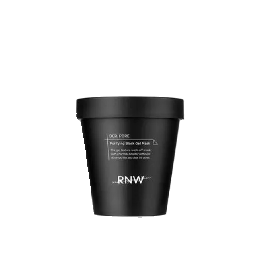 RNW双色亮颜臻墨清洁面膜