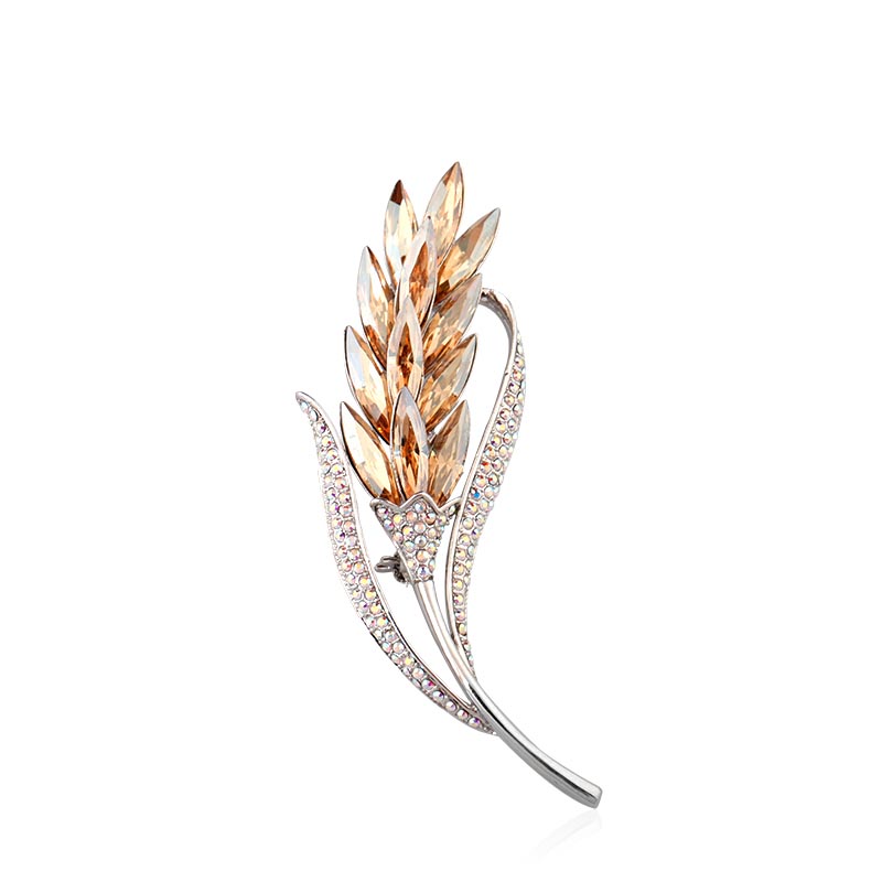 Eternelle 水晶胸针