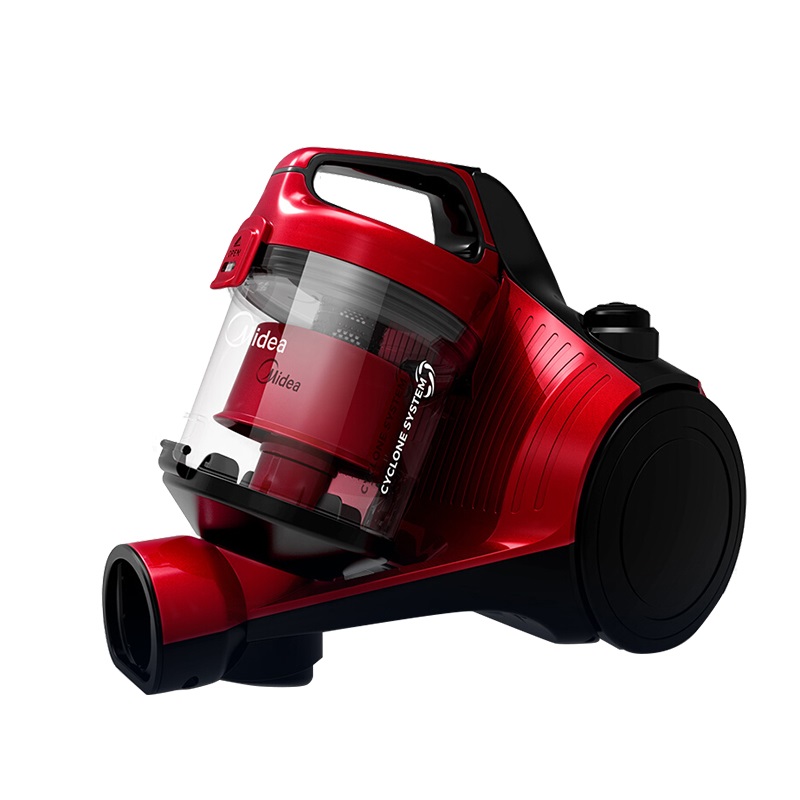 美的 多刷头家用除尘机