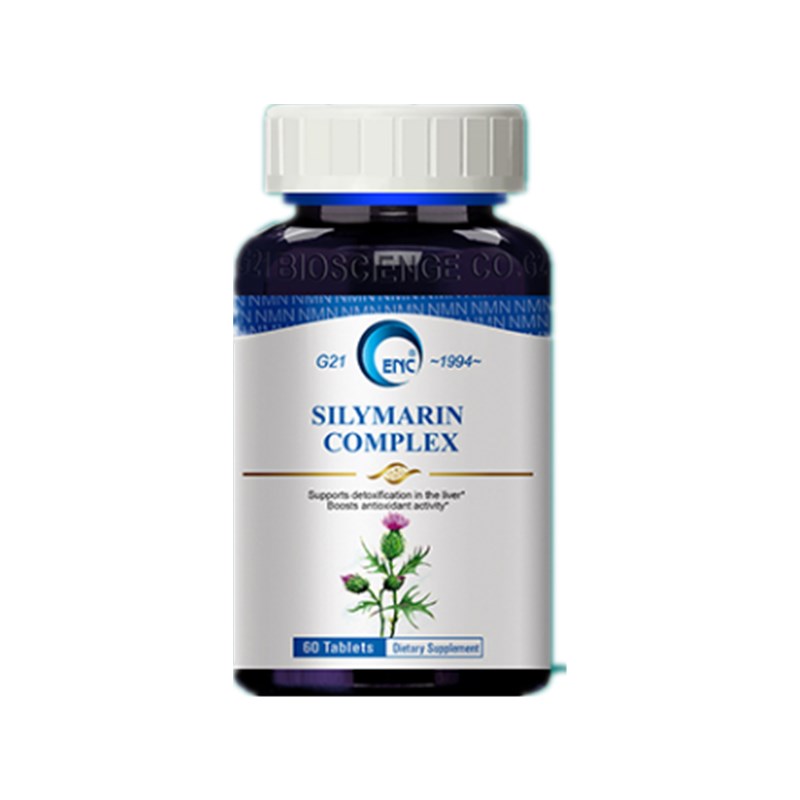 ENC 植物配方 水飞蓟复合片