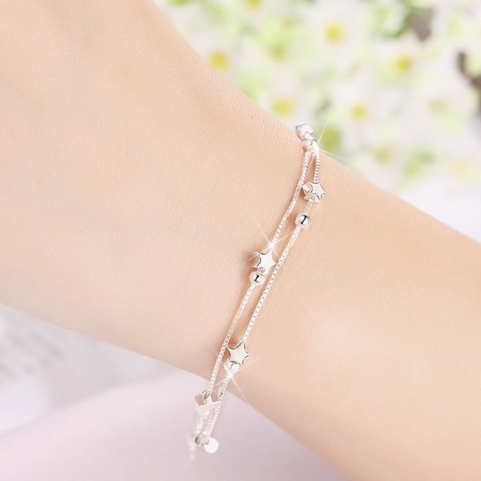 花影 星星转运珠简约手链