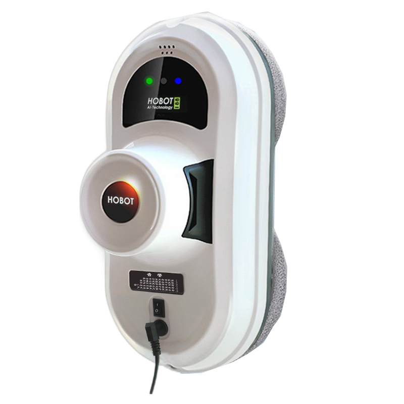 玻妞 双重吸附扫地机器人