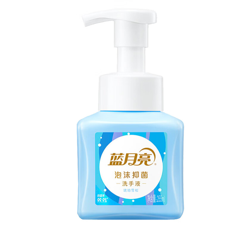 蓝月亮 泡沫丰富护肤洗手液