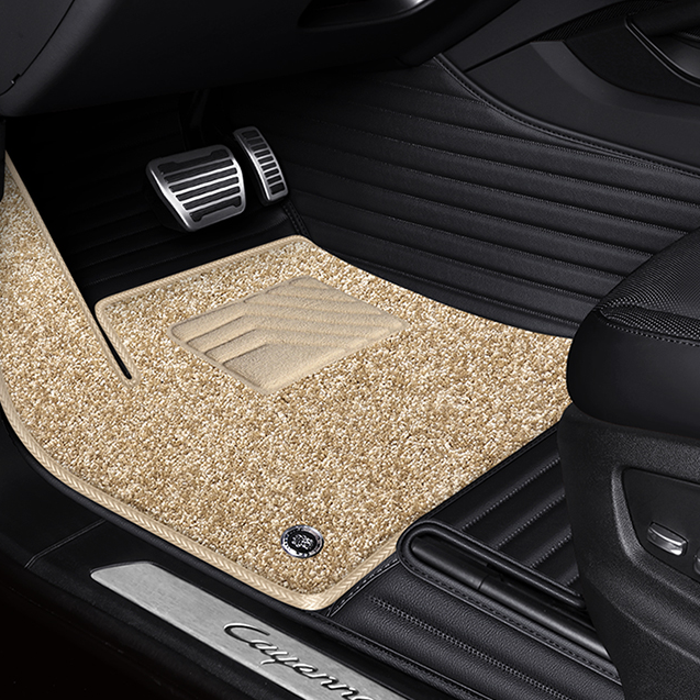 紫风铃 专车定制真皮汽车脚垫