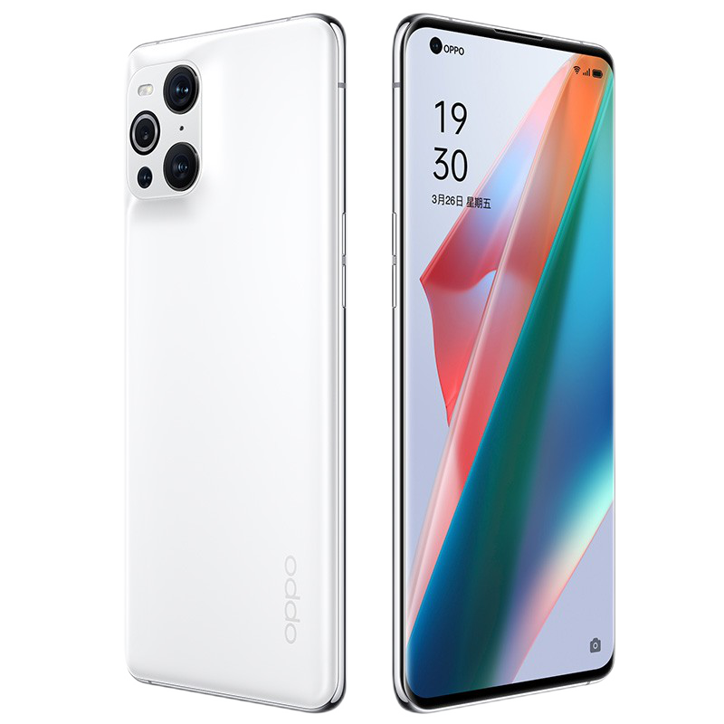 OPPO 凝白曲面屏手机
