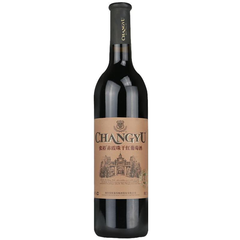 张裕 赤霞珠品质葡萄酒