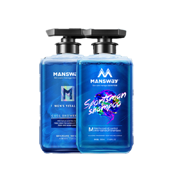 MANsway 长久留香沐浴露