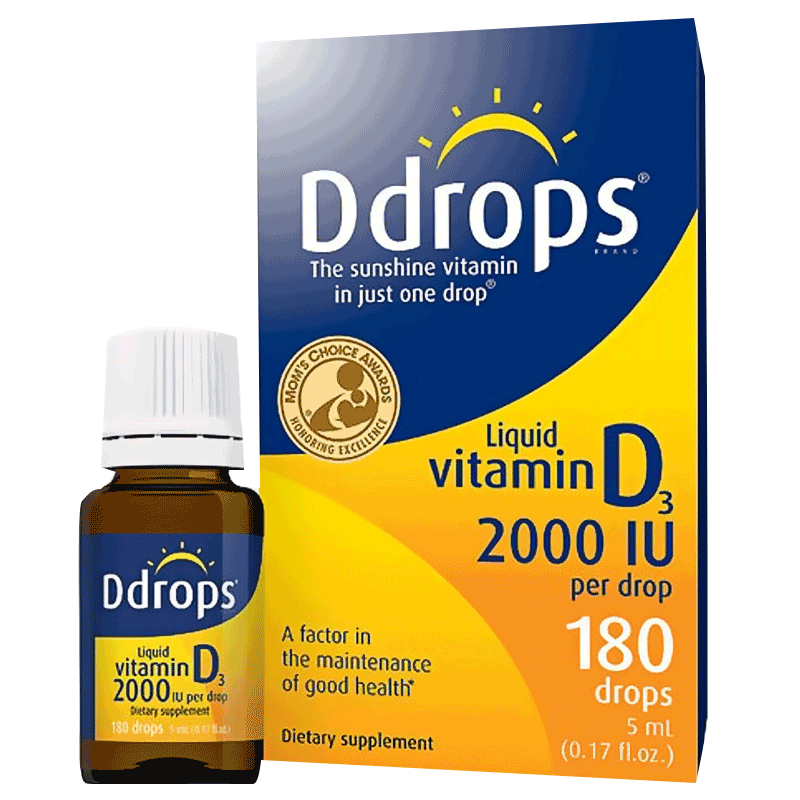 Ddrops 维生素D3滴剂
