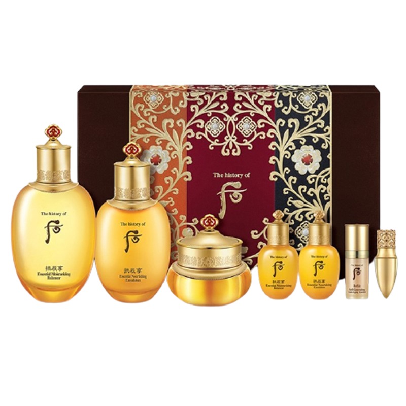 后 滋润提亮 套装