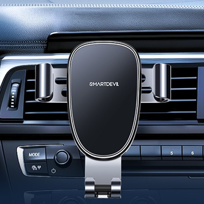 闪魔全自动感应车载手机支架