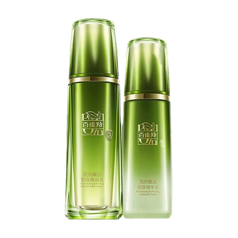 百雀羚 肌初赋活紧致护肤品套装