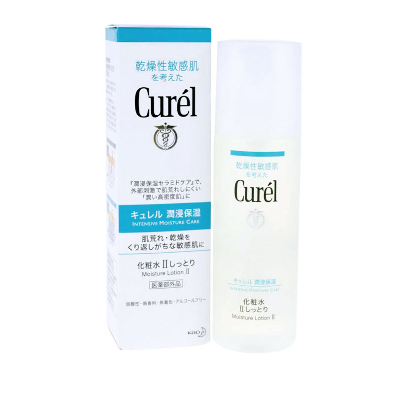 珂润 敏感肌可用爽肤水