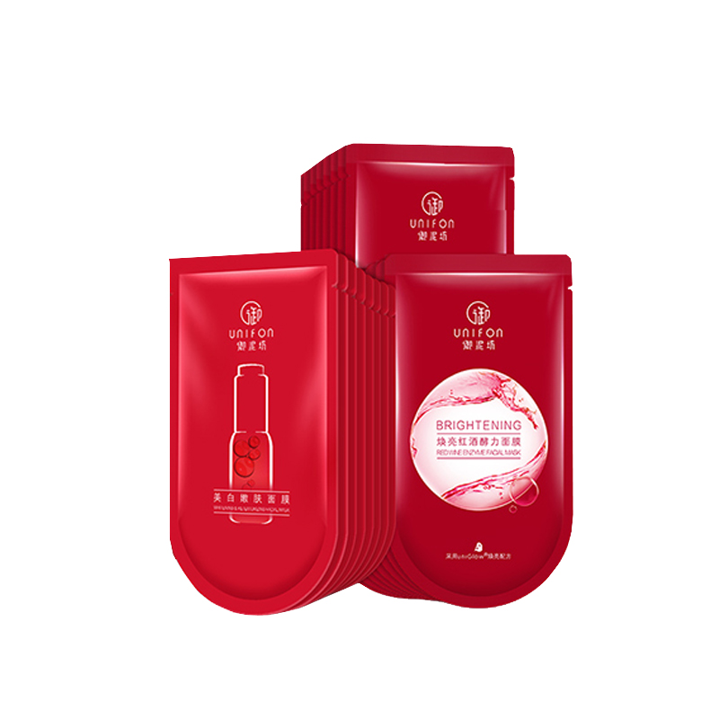 御泥坊 美白红酒淡黄提亮面膜