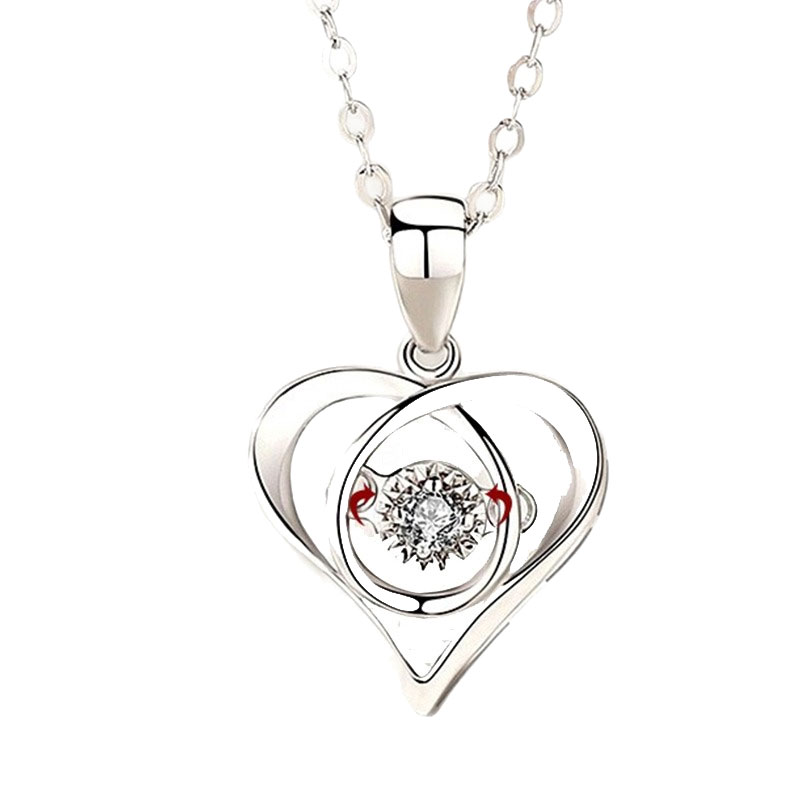 N2it 莫桑石 项链