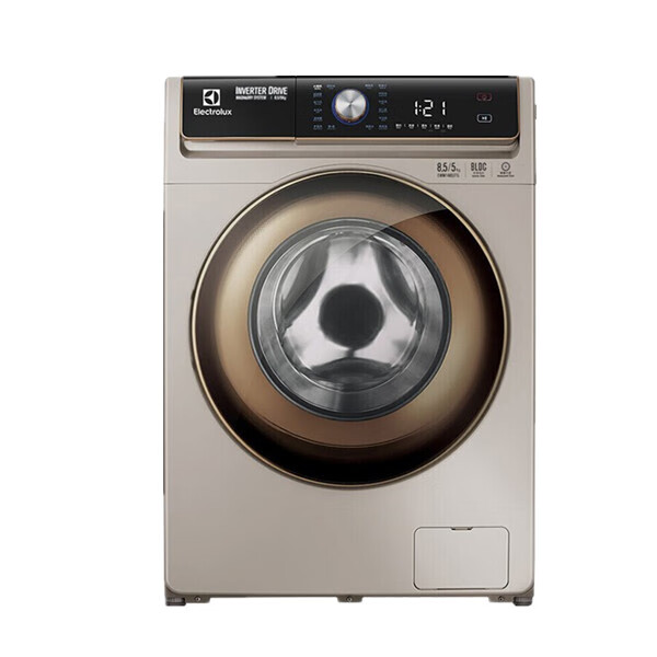 伊莱克斯高温蒸汽除螨洗衣机