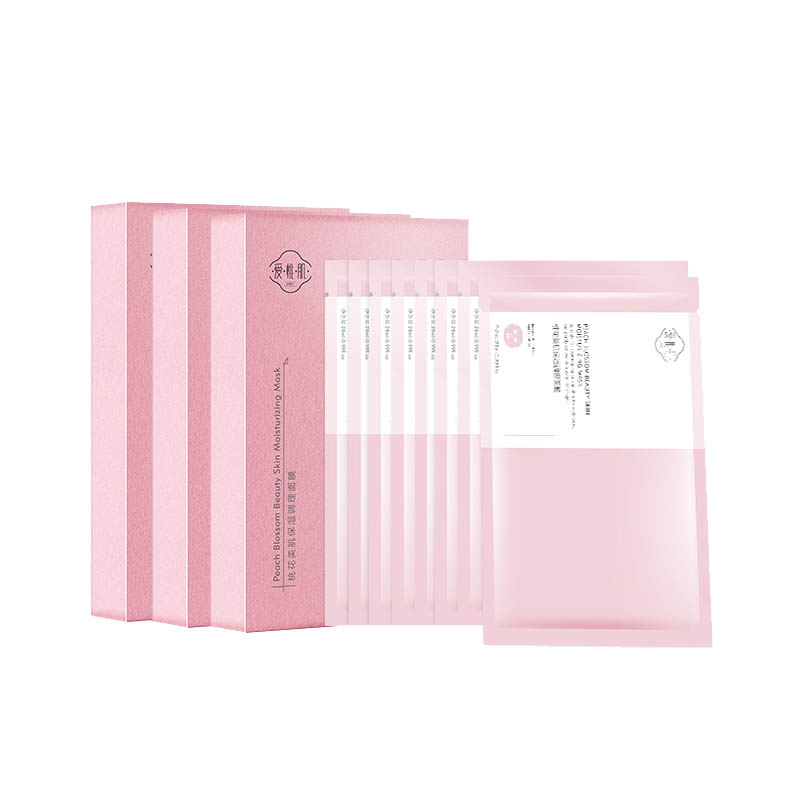 爱桃肌 桃花补水面膜