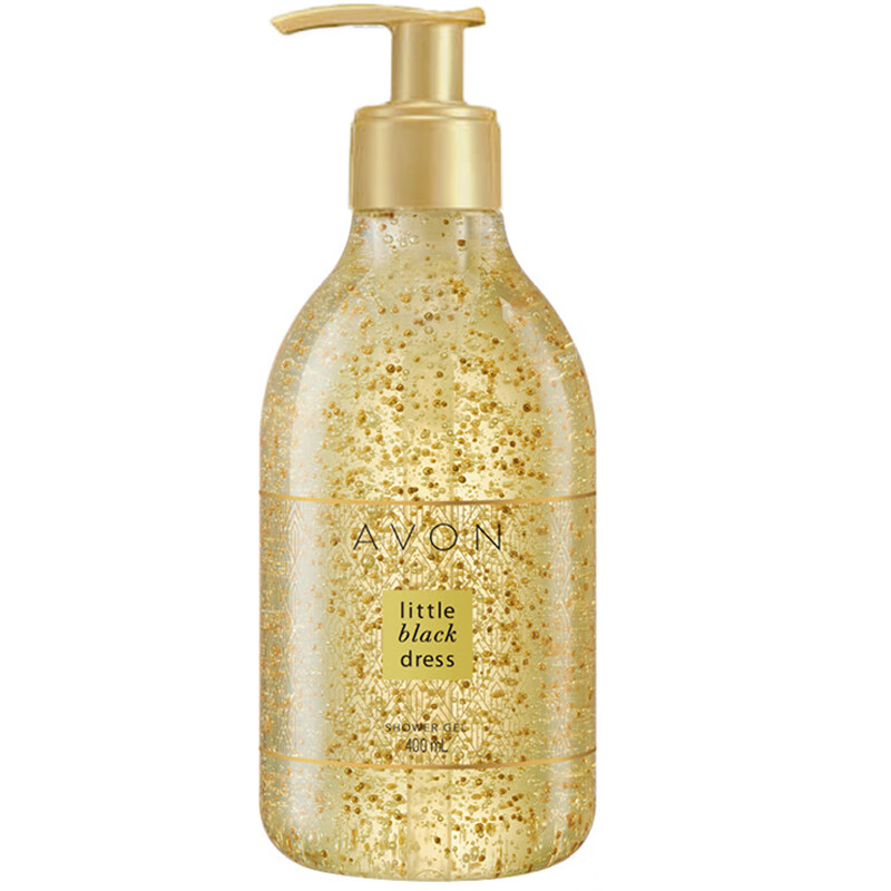Avon 无硅油沐浴露