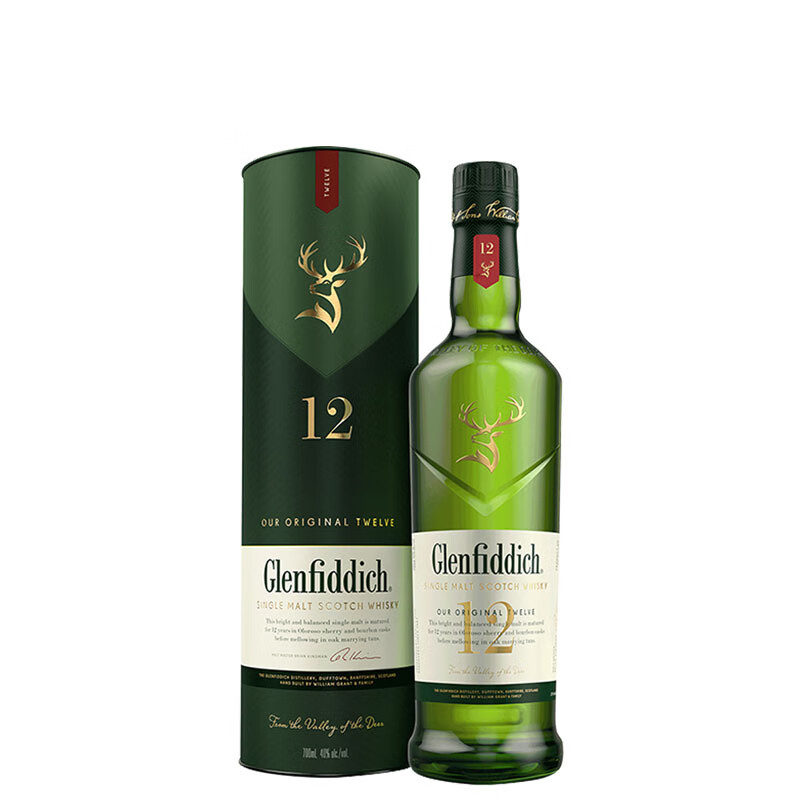 格兰菲迪 口感鲜美威士忌